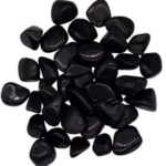 1 lb Obsidian, Rainbow tumbled stones