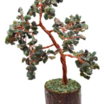 Green Aventurine gemstone tree