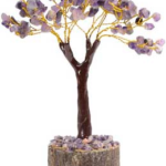 Amethyst gemstone tree 160 beads