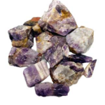 1 lb Amethyst  stones