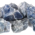 1 lb Blue Calcite  stones