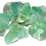 1 lb Green Calcite  stones