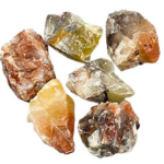 1 lb Red/ Brown Calcite  stones