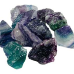 1 lb Fluorite, Rainbow  stones
