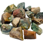 1 lb Jasper, Fancy  stones