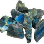 1 lb Labrodorite polished 1 side