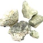 1 lb Prenhite with Rutile  stones