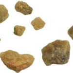 1 lb Topaz  stones