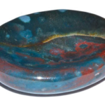 Bloodstone worry stone