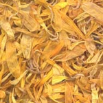 Calendula Flower whole 1oz (Calendula officinalis)