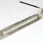 Pentagram and Triple Moon ash catcher