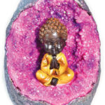 5 1/2 in. Buddha Backflow LED burner