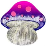5 in. Mushroom burner