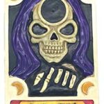 5 in. Death tarot card burner