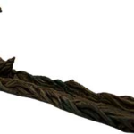 11 in. Treen Man Moon burner