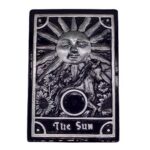 5 in. Sun Tarot burner