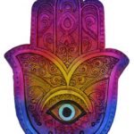 6 in. Hamsa Hand burner