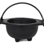 Cast Iron Cauldron 3 in.