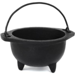 Cast Iron Cauldron 6 in.