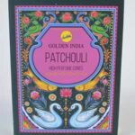 10 Patchouli backflow cones Sree Vani