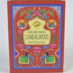 10 Sandalwood backflow cones Sree Vani