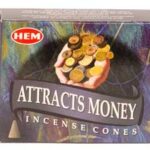 Attracts Money HEM cone 10 cones