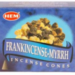 Frankincense & Myrrh HEM cone 10 cones
