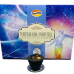 (set of 12) Purify Soul charcoal dhoop cup