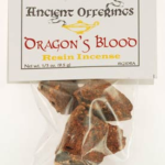 Dragon's Blood granular incense 1/3 oz