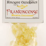 Frankincense Tears granular incense 1/3oz