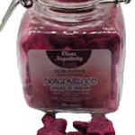 3.0oz Clear Negativity (dragonblood) resin jar