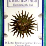 Buddhist Temple escential essences incense sticks 16 pack