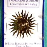 Frankincense & Myrrh Escential essences incense sticks 16 pack