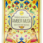 15 gm Amber Musk incense sticks indian heritage