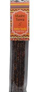 8/pk Amber Sandal madre tierra incense stick
