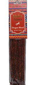 8/pk Dragon Blood madre tierra incense stick