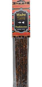 8/pk Frankincense madre tierra incense stick