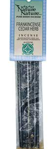 Frankincense & Cedar Herb stick 10 pack nature nature