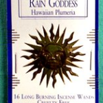 Rain Goddess escential essences incense sticks 16 pack