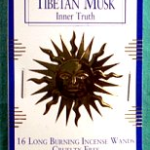 Tibetan Musk escential essences incense sticks 16 pack