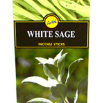 (box of 6) White Sage sree vani stick