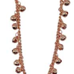 Goldtone anklet w/ Bells