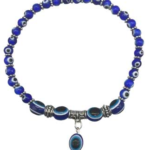 Evil Eye anklet