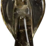 Smoky Quartz Angel pendant