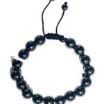 10mm Hematite bracelet