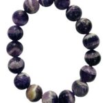 12mm Amethyst, Chevron bracelet