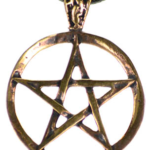Pentagram bronze