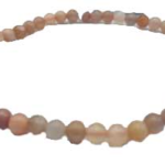 4mm Moonstone bracelet