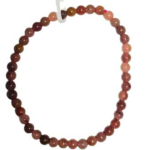 4mm Aventurine, Purple bracelet