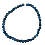 4mm Dumortierite bracelet